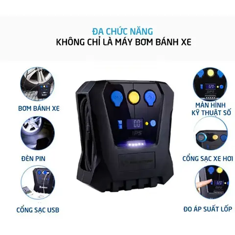 Bơm Mini Xe Ô Tô Michelin