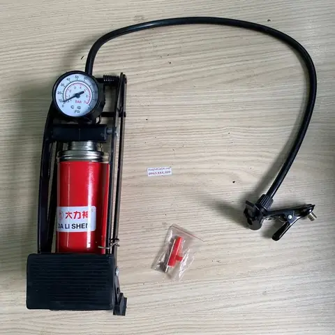 Bơm Xe Ô Tô Đạp Chân