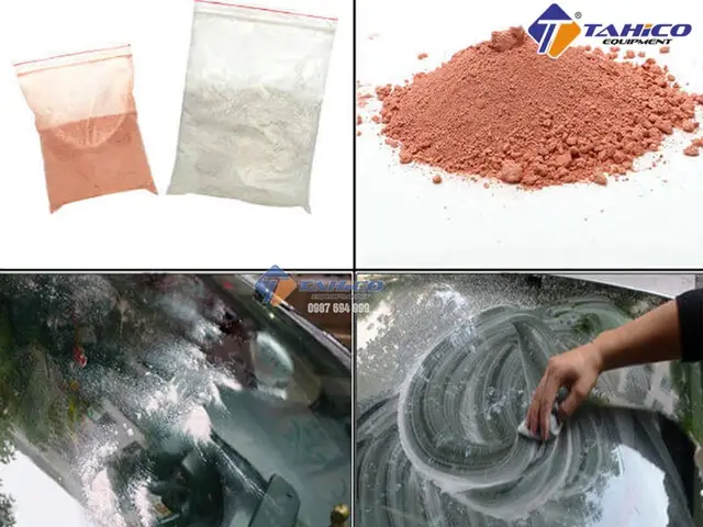 Bột Đánh Bóng Xe Ô Tô