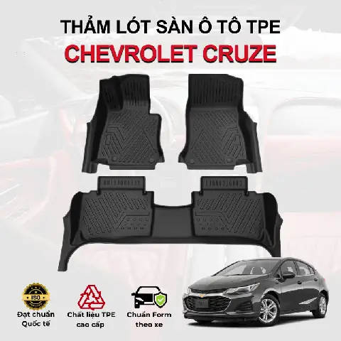 Các Dòng Xe Ô Tô Chevrolet