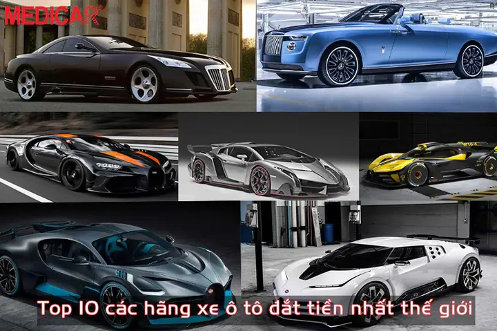 Các Hãng Siêu Xe Ô Tô