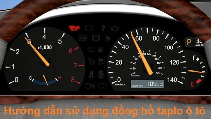 Các Loại Đồng Hồ Trên Xe Ô Tô