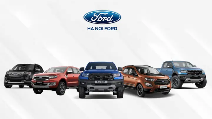 Các Loại Xe Ô Tô Ford