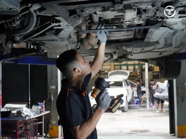 Cách Bảo Dưỡng Xe Ô Tô Mới