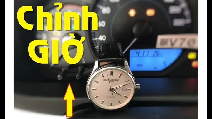 Cách Chỉnh Đồng Hồ Trên Xe Ô Tô