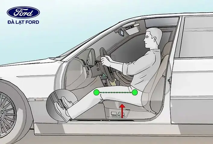 Cách Chỉnh Ghế Lái Xe Ô Tô