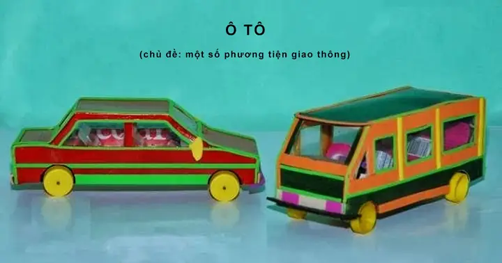 Cách Làm Xe Ô Tô Bằng Ống Hút