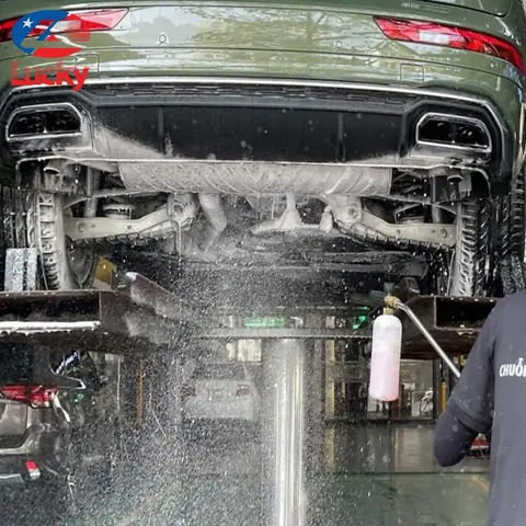 Cách Rửa Gầm Xe Ô Tô