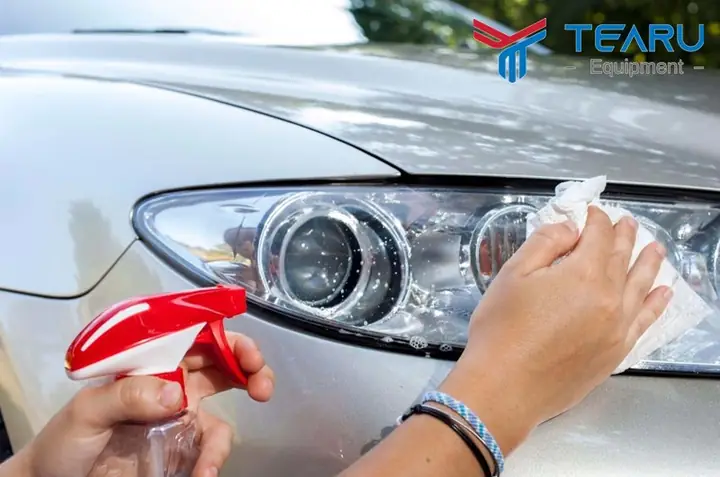 Cách Tẩy Vết Sơn Trên Xe Ô Tô