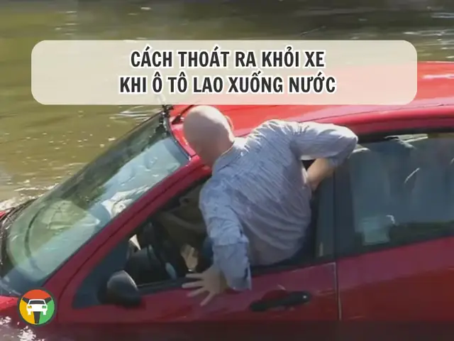 Cách Thoát Khỏi Xe Ô Tô