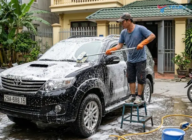 Cách Vệ Sinh Xe Ô Tô