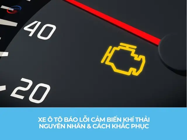 Cảm Biến Khí Thải Trên Xe Ô Tô