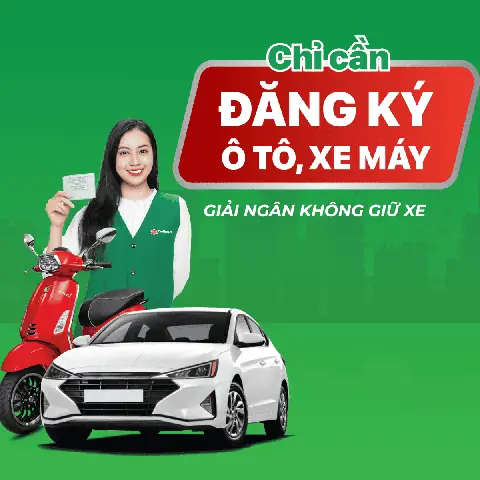 Cầm Giấy Tờ Xe Ô Tô Tphcm