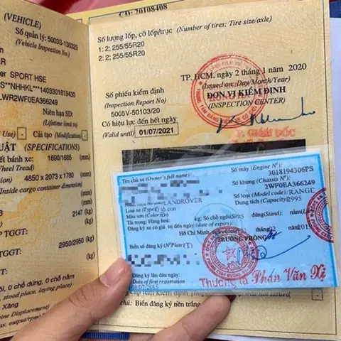 Cầm Xe Ô Tô Không Giấy Tờ
