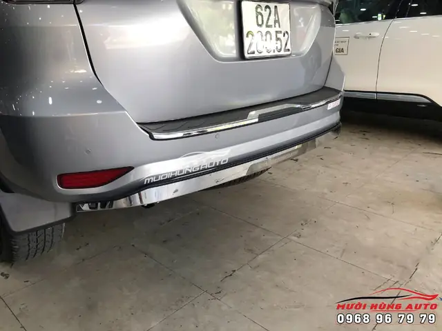 Cản Inox Xe Ô Tô