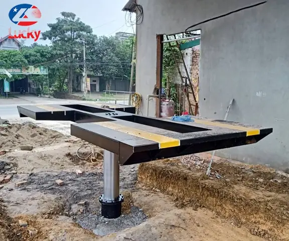 Cầu Nâng Rửa Xe Ô Tô Cũ