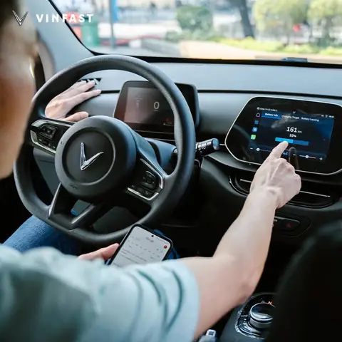 Chạy Thử Xe Ô Tô Vinfast