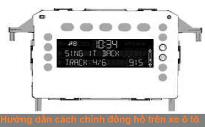 Chỉnh Đồng Hồ Xe Ô Tô