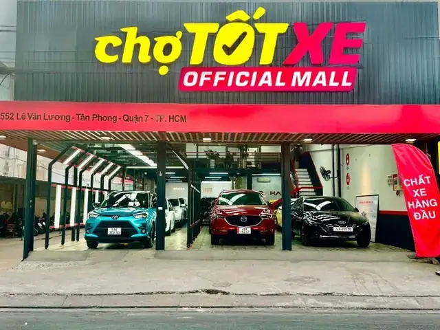 Chợ Tốt Xe Ô Tô 7 Chỗ