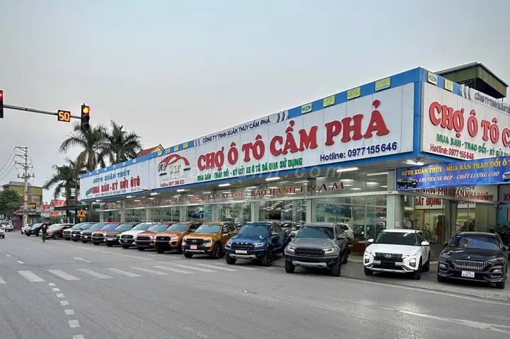 Chợ Xe Ô Tô Cẩm Phả