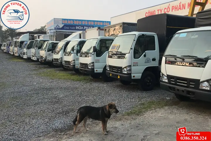 Chợ Xe Ô Tô Cũ Bắc Giang