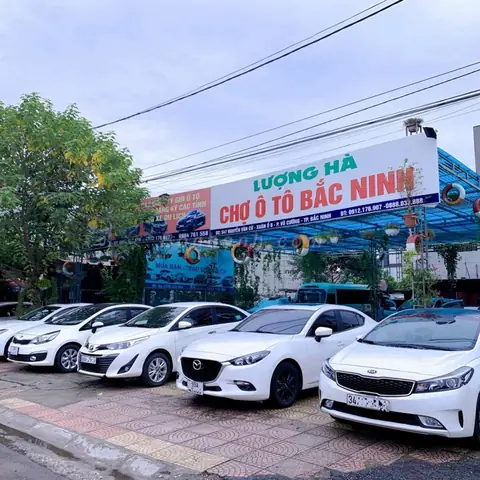 Chợ Xe Ô Tô Cũ Bắc Ninh