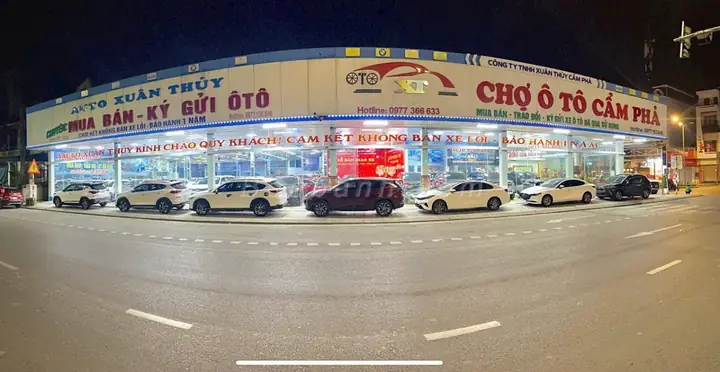 Chợ Xe Ô Tô Cũ Cẩm Phả