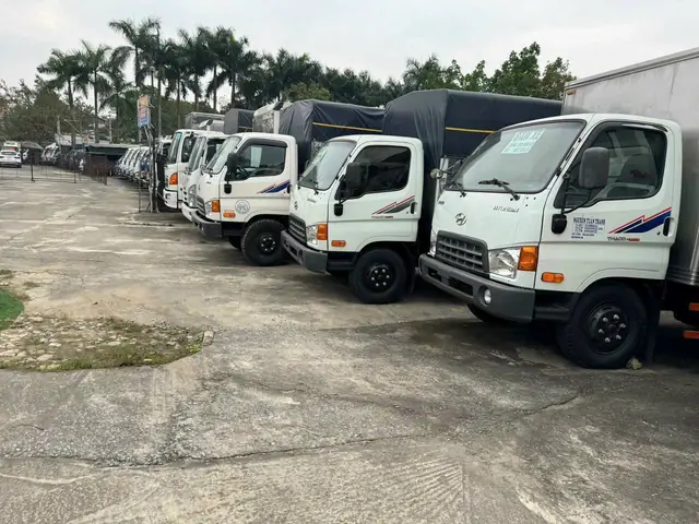 Chợ Xe Ô Tô Tải Cũ