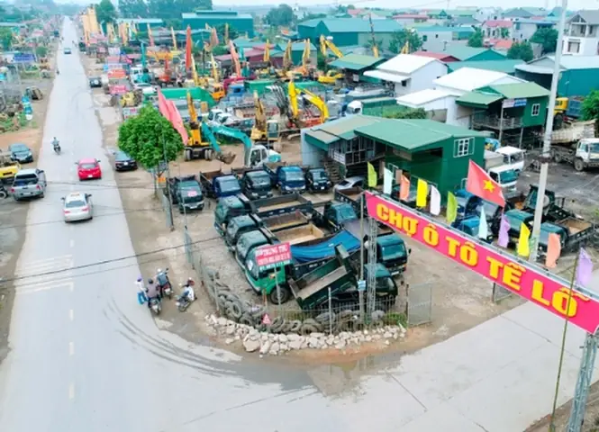 Chợ Xe Ô Tô Tề Lỗ