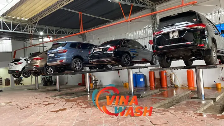 Chuỗi Rửa Xe Ô Tô