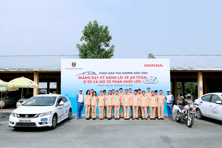 Chương Trình Lái Xe An Toàn Của Honda Ô Tô