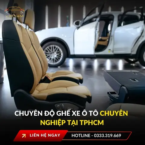 Chuyên Độ Xe Ô Tô Tphcm