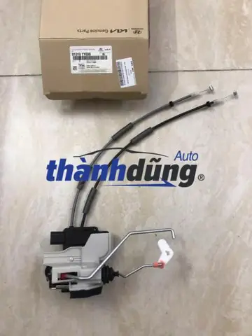Cơ Cấu Khóa Cửa Xe Ô Tô