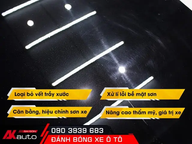 Có Nên Đánh Bóng Xe Ô Tô
