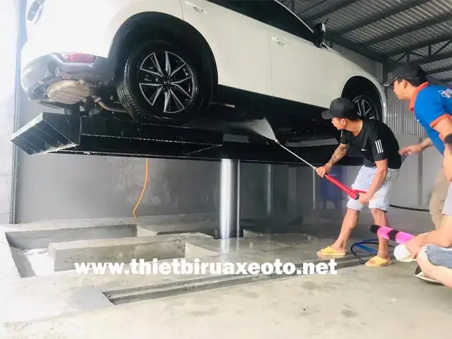 Có Nên Rửa Gầm Xe Ô Tô