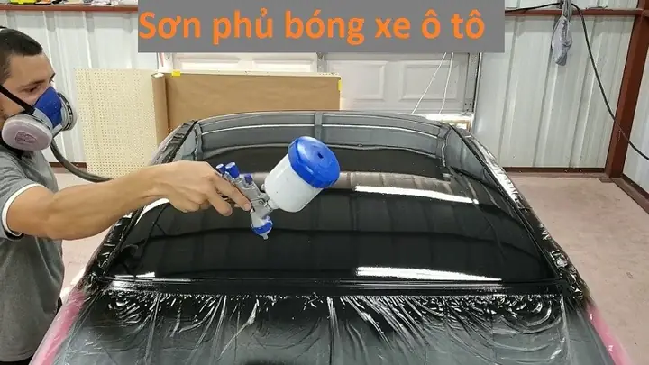 Có Nên Sơn Phủ Bóng Xe Ô Tô