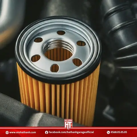 Cốc Lọc Dầu Xe Ô Tô