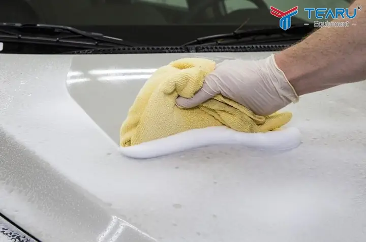 Công Nghệ Rửa Xe Ô Tô Không Cần Nước
