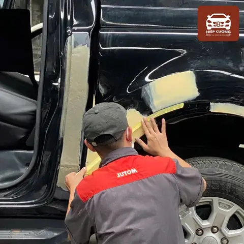 Công Nghệ Sơn Xe Ô Tô