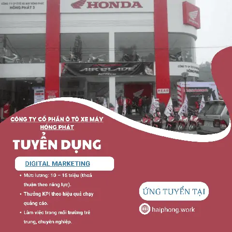 Công Ty Cổ Phần Ô Tô Xe Máy Hồng Phát