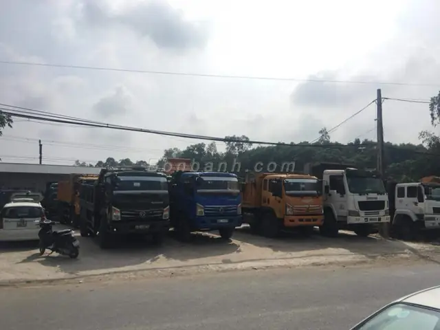 Công Ty Ô Tô Quang Vương Xe Tải