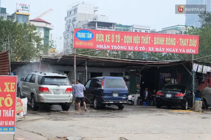 Cửa Hàng Rửa Xe Ô Tô