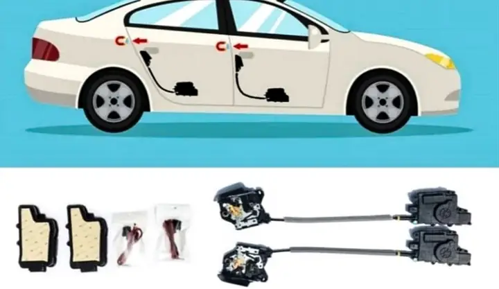 Cửa Hít Xe Ô Tô