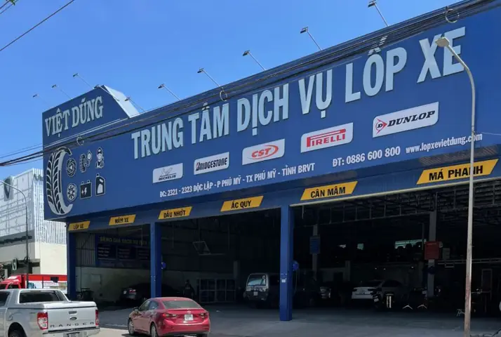 Đại Lý Lốp Xe Ô Tô