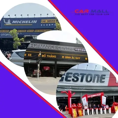 Đại Lý Vỏ Xe Ô Tô Michelin Tphcm