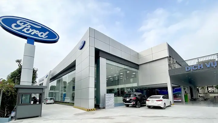 Đại Lý Xe Ô Tô Ford