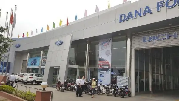 Đại Lý Xe Ô Tô Ford Tại Đà Nẵng