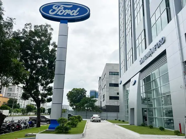 Đại Lý Xe Ô Tô Ford Tại Tphcm