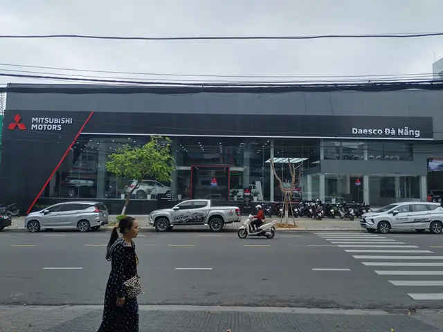 Đại Lý Xe Ô Tô Mitsubishi Tại Đà Nẵng