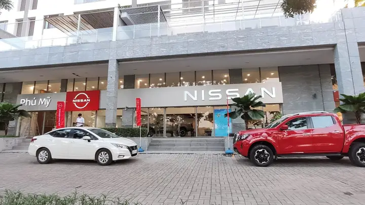 Đại Lý Xe Ô Tô Nissan